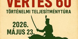 Vértes 60 Történelmi Emlék- és Teljesítménytúra 2026