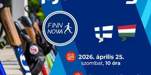 Finn Nowa 2026 - Nordic walking program Budapest