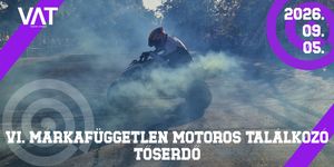 Márkafüggetlen Motoros Találkozó Tőserdő 2026