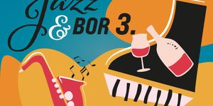 Jazz és Bor Ünnepe 2026 -  Minikoncertek és borkóstolás a Margitszigeti Szabadtéri Színpadon