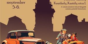 Festetics Concours d`Elegance 2026 Keszthely - Veterán autó-motor szépségverseny és kiállítás