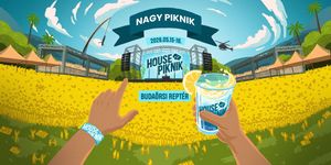 House Piknik 2026 Budapest- Fergeteges kültéri tech-house buli a Budaörsi Repülőtéren