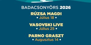 Varga BalaTone: Egy korty zene 2026 Badacsonyörs - A minőségi borok és a nagyszerű dallamok találkozása a Balatonnál