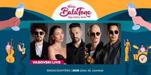 Vasovski Live koncert 2026 Badacsonyörs - Élőzenés varázslat és tánc hajnalig 