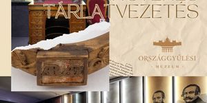 Ingyenes tárlatvezetés Budapesten szombatonként az Országgyűlési Múzeumban "A magyar törvényhozás ezer éve" című kiállításon