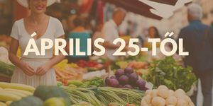 Piac Siófok 2026 - Termelői piac és Gasztro pont Siófok-Sóstó