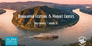 Fesztiválhajó Budapest 2026 - Utazz a Mahart körjáratával Nagymarosra, a Dunakanyar Fesztiválra!