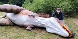 Dinopark Szeged mellett, egy szuper program az egész családnak játékokkal kicsiknek és nagyoknak!