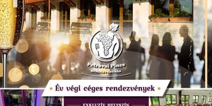 Év végi céges buli 2026. Évzáró csapatépítő összejövetel  Monoron, a Petrovai Pince Rendezvényházban
