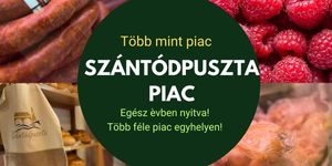 Szántódpusztai piac programok 2026 - Déliparti Piac