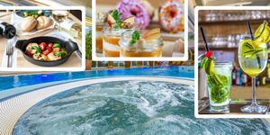  1 éjszakás wellness Harkány. Kedvezményes szombati kikapcsolódás, éjszakai wellness a Dráva Hotelben