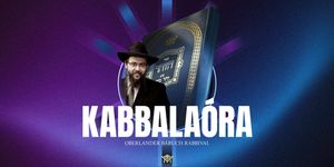 Kabbalaóra Oberlander Baruch rabbival a Vasvári Zsinagógában 2026