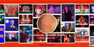 Vörös Neon programok 2026 - Szórakozás Budapesten egész évben