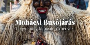 Busójárás hétvége Harkányban 2027 - Kiránduljon át Mohácsra, lakjon nálunk a Dráva Hotelben!