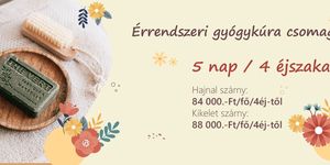 Érszűkület gyógyítása gyógyvízzel és speciális gyógykezelésekkel gyógyszállodánkban