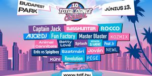 Total Dance Cabrio 2026 Budapest Park