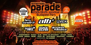 Parádé Remember 2026 Budapest Park 
