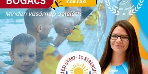 Babaúszás Bogács 2026 Bogácsi Gyógy- és Strandfürdő