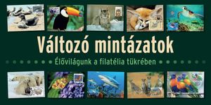 Veszélyeztetett állatok kiállítás 2026 Budapest - Állatok blokkokon, carte maximumokon és különleges grafikák