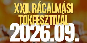 Rácalmási Tökfesztivál 2026