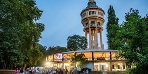 Margitszigeti Víztorony látogatás 2026 – műemlék élmény a Margitszigeten Budapest szívében