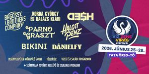 Víz, Zene, Virág Fesztivál 2026 Tata