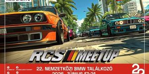 BMW Találkozó 2026 Kunfehértó - 22. RCS Meetup Autós Fesztivál