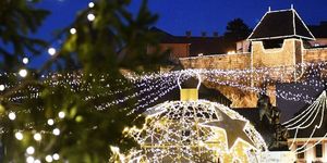 Karácsonyi vásár Eger 2026