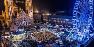 Dóm téri advent 2026 Szeged 