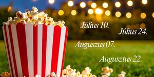 Kertmozi Zalakaros 2026 - Nyári szabadtéri mozi programok