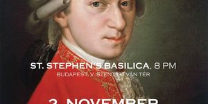 Mozart: Requiem 2026 -   Hangverseny a budapesti a Szent István Bazilikában