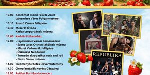 Lajosmizse programok 2026 - Rendezvények, események