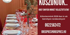 Céges Karácsony Móron az Öreg Prés Butikhotelben