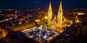 Bor tér Szeged 2026 - Őszi bormustra a Dóm téren