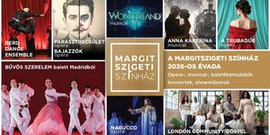 Margitszigeti Nyári Fesztivál Budapest 2026