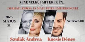 Babits Mihály Kulturális Központ Szekszárd programok 2026