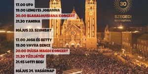 Dóm Téri Kavalkád Szeged 2026