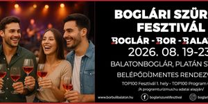 Boglári Szüreti Fesztivál 2026 Balatonboglár