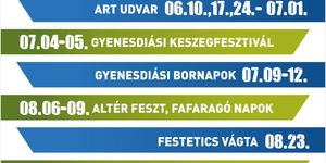Gyenesdiási programok 2026 -Események, rendezvények