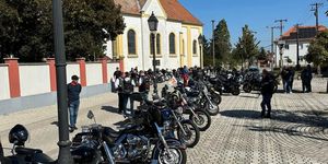 Motoros találkozó és motorszentelés Jánossomorja 2026 