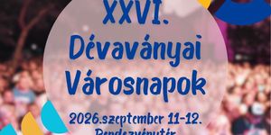 Dévaványai Városnapok 2026