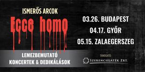 Ismerős Arcok koncertek 2026 – turnédátumok és jegyek országszerte