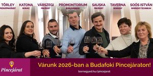 Boros programok 2026 - Események, rendezvények
