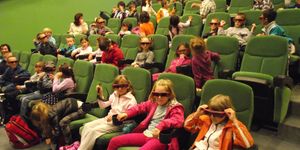 2D és 3D mozi gyerekeknek Poroszlón a Tisza-tavi Ökocentrumban 2026