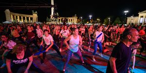Mozgás Éjszakája 2026 Budapest - Ingyenes, éjszakai sportfesztivál a Hősök terén