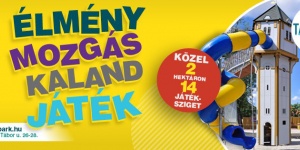 Budapest élménypark -  szabadtéri fejlesztő játszópark 3-14 éves korig a Tarzan Parkban