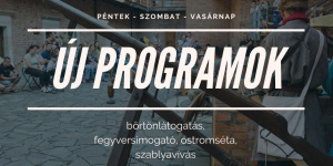 Gyulai vár programok 2026 - Élményprogramok keddtől vasárnapig