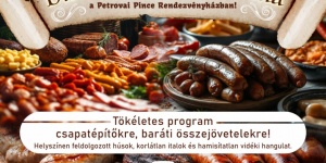 Disznóvágás Monor, hagyományőrző disznóvágás és mulatság megrendelhető a Petrovai Pincében