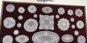 Csipke kiállítás 2026 Hegykő - Höveji csipke csodák a Csipkeházban