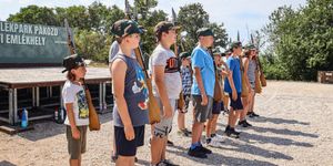 Apródok élete, hadapród képző játékos, ismeretterjesztő foglalkozás a Katonai Emlékparkban